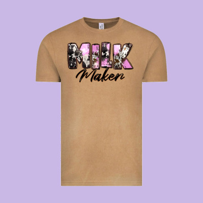 Milk Maker Mother's Day Vintage Tee Designed By Cowgirlartshop