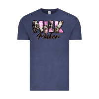 Vintage Denim Milk Maker Mother's Day Vintage Tee - CowGirlArtShop
