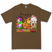 Cacao happy hallothanksmas farm animals Premium Tee - texasbilliewilder