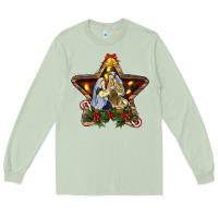 Matcha christmas baby jesus oh holly night Long Sleeve Tee - RanaPortraitStore