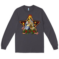 Christmas Baby Jesus Oh Holly Night Long Sleeve Tee | Teevron