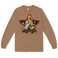 Toasted Coconut christmas baby jesus oh holly night Long Sleeve Tee - RanaPortraitStore