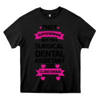Black Surgical Dental Assistant Heavy Core Tee - Bettercallsaul