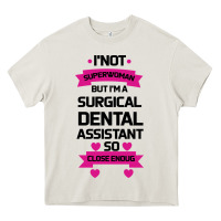 Cream Surgical Dental Assistant Heavy Core Tee - Bettercallsaul