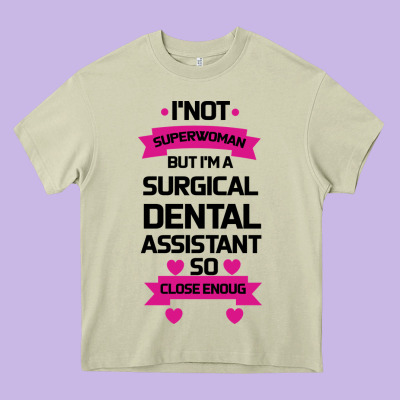 Surgical Dental Assistant Heavy Core Tee Designed By Bettercallsaul