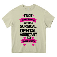Mossy Surgical Dental Assistant Heavy Core Tee - Bettercallsaul