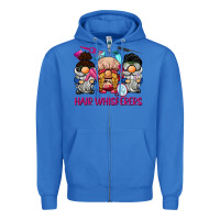 True Royal hair whisperers Zipper Hoodie - BarkalooDesign