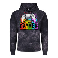 Cloud Black gaymer lgbtq gaming Vintage Hoodie - OliviaCreatesArt