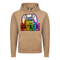 Vintage Coffee gaymer lgbtq gaming Vintage Hoodie - OliviaCreatesArt