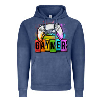 Vintage Denim gaymer lgbtq gaming Vintage Hoodie - OliviaCreatesArt