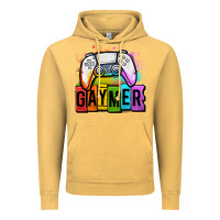 Vintage Mustard gaymer lgbtq gaming Vintage Hoodie - OliviaCreatesArt