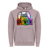 Vintage Zinc gaymer lgbtq gaming Vintage Hoodie - OliviaCreatesArt