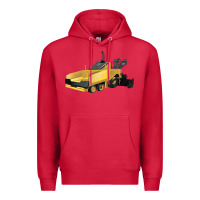Cardinal Asphalt Paver Premium Hoodie - LillyAllenDesigns