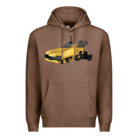 Chestnut Asphalt Paver Premium Hoodie - LillyAllenDesigns