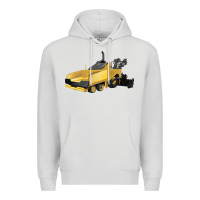 Dove Grey Asphalt Paver Premium Hoodie - LillyAllenDesigns