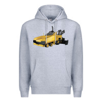 Heather Grey Asphalt Paver Premium Hoodie - LillyAllenDesigns