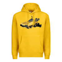 Lemon Asphalt Paver Premium Hoodie - LillyAllenDesigns
