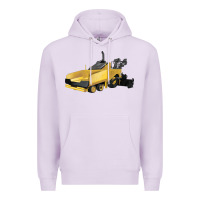 Lilac Asphalt Paver Premium Hoodie - LillyAllenDesigns