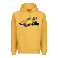 Asphalt Paver Premium Hoodie | Teevron