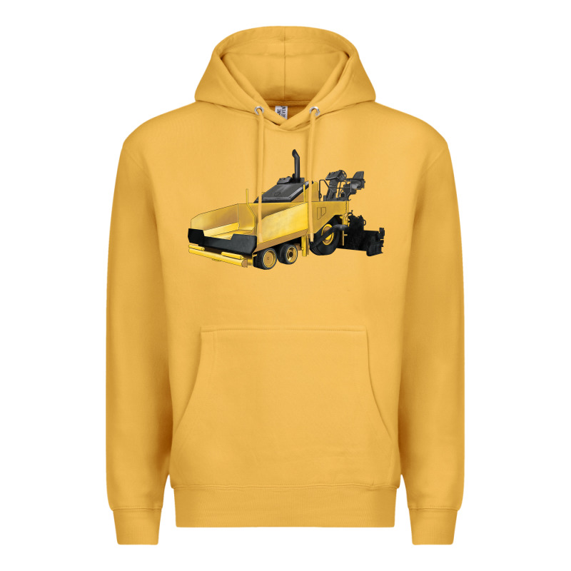 Asphalt Paver Premium Hoodie by LillyAllenDesigns | Teevron