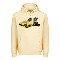 Pina Colada Asphalt Paver Premium Hoodie - LillyAllenDesigns