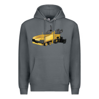 Rock Asphalt Paver Premium Hoodie - LillyAllenDesigns