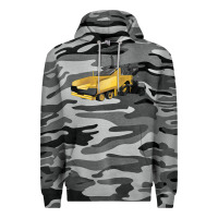 Slate Camo Asphalt Paver Premium Hoodie - LillyAllenDesigns