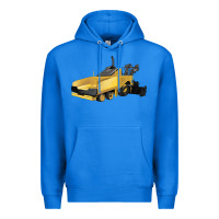 True Royal Asphalt Paver Premium Hoodie - LillyAllenDesigns