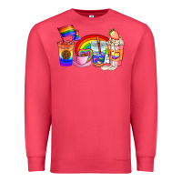 Cardinal pride coffee cups Premium Sweatshirt - AdoDesignShop