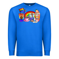 True Royal pride coffee cups Premium Sweatshirt - AdoDesignShop