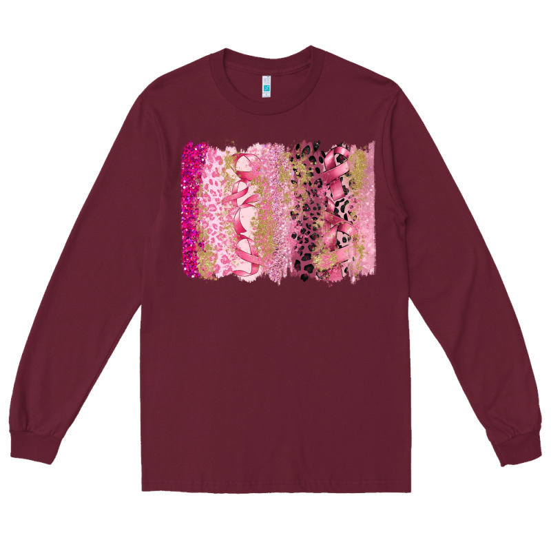 Cancer Brushstroke Long Sleeve Tee by FaDigitalArtStudio | Teevron
