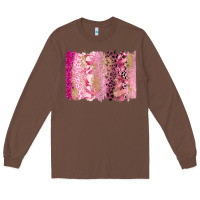 Chestnut cancer brushstroke Long Sleeve Tee - FaDigitalArtStudio