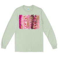 Matcha cancer brushstroke Long Sleeve Tee - FaDigitalArtStudio