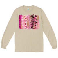 Mushroom cancer brushstroke Long Sleeve Tee - FaDigitalArtStudio