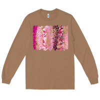 Toasted Coconut cancer brushstroke Long Sleeve Tee - FaDigitalArtStudio
