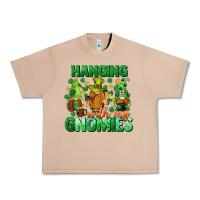 Burro St. Patrick's Day gnomes Urban Heavy Tee - CowGirlArtShop