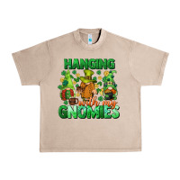 French Oak St. Patrick's Day gnomes Urban Heavy Tee - CowGirlArtShop