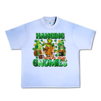 Grape Ice St. Patrick's Day gnomes Urban Heavy Tee - CowGirlArtShop