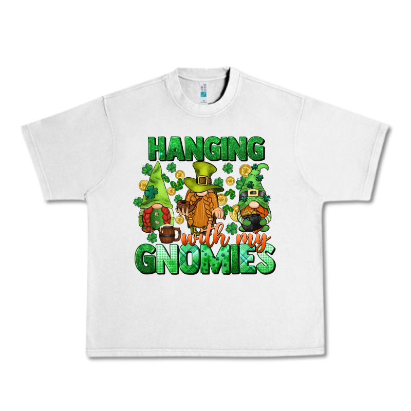 St. Patrick's Day Gnomes Urban Heavy Tee by CowGirlArtShop | Teevron