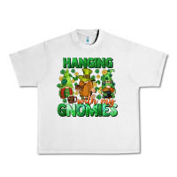 Lunar Rock St. Patrick's Day gnomes Urban Heavy Tee - CowGirlArtShop