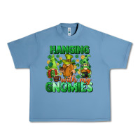 Pebble Blue St. Patrick's Day gnomes Urban Heavy Tee - CowGirlArtShop