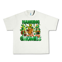 Pistachio St. Patrick's Day gnomes Urban Heavy Tee - CowGirlArtShop