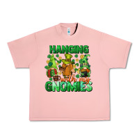 Salmon St. Patrick's Day gnomes Urban Heavy Tee - CowGirlArtShop