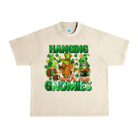 Sandshell St. Patrick's Day gnomes Urban Heavy Tee - CowGirlArtShop