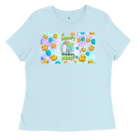 Baby Blue daddy's drinking buddy Ladies Tee - TumblerDesignByShophia