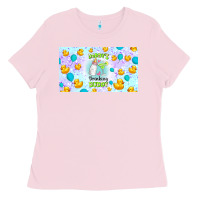Bubblegum Pink daddy's drinking buddy Ladies Tee - TumblerDesignByShophia