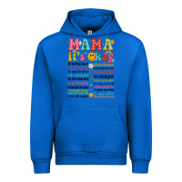 Cobalt mama its okay Urban Hoodie - JahusDesignShop