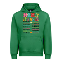 Emerald mama its okay Urban Hoodie - JahusDesignShop
