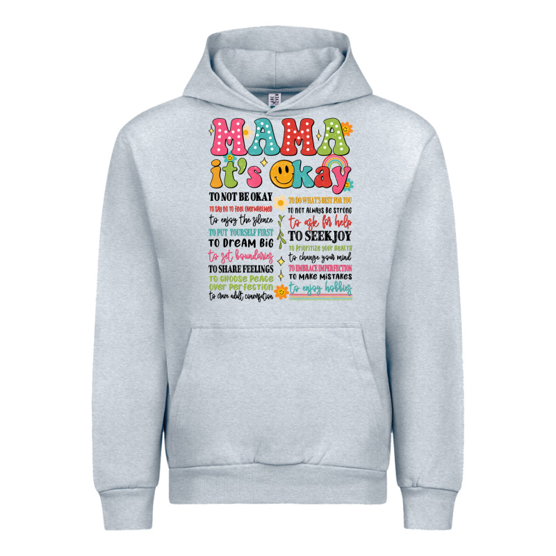 Mama Its Okay Urban Hoodie by JahusDesignShop | Teevron