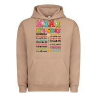 Pigment Burro mama its okay Urban Hoodie - JahusDesignShop